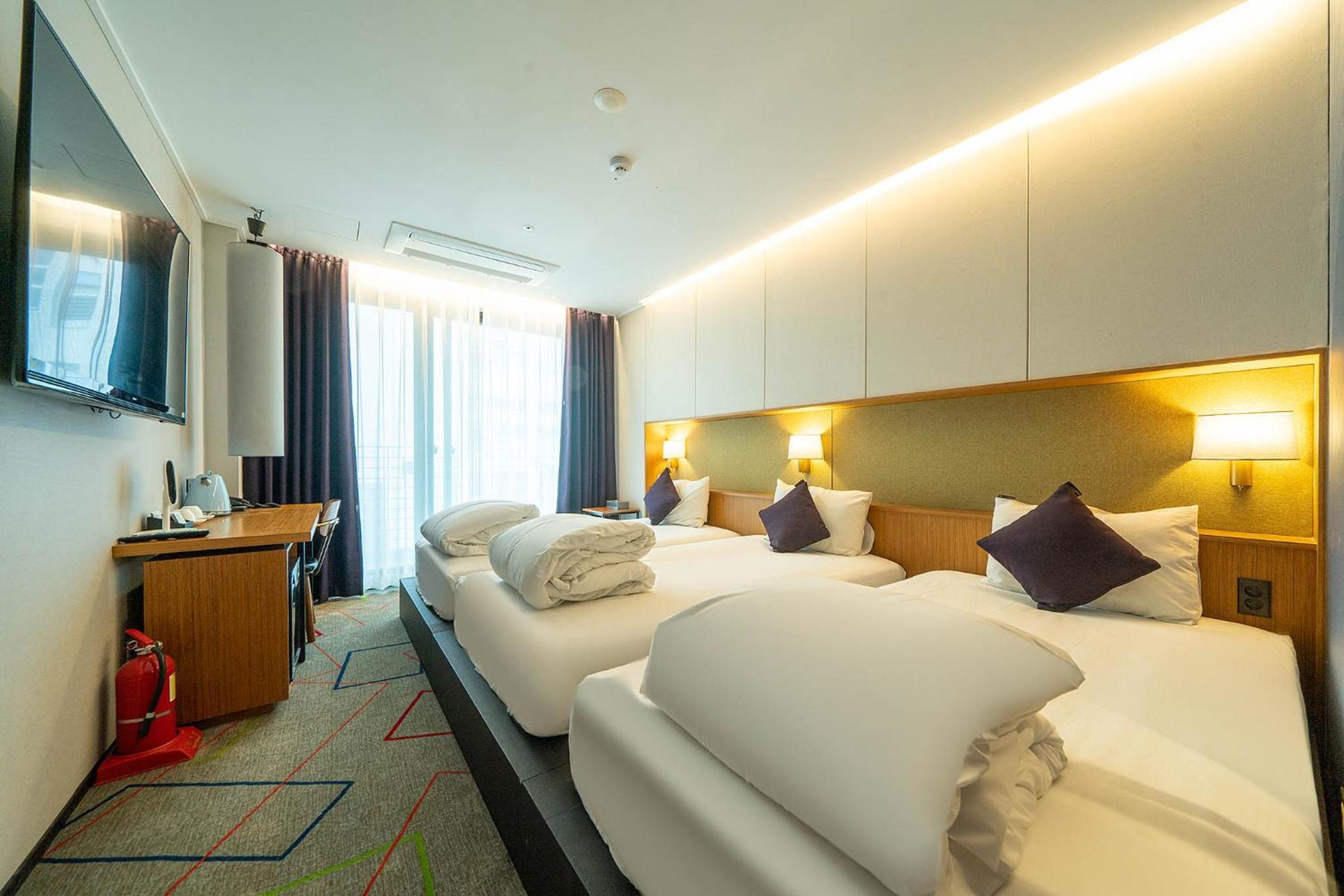 South Vandeco Hotel Busan Exterior foto